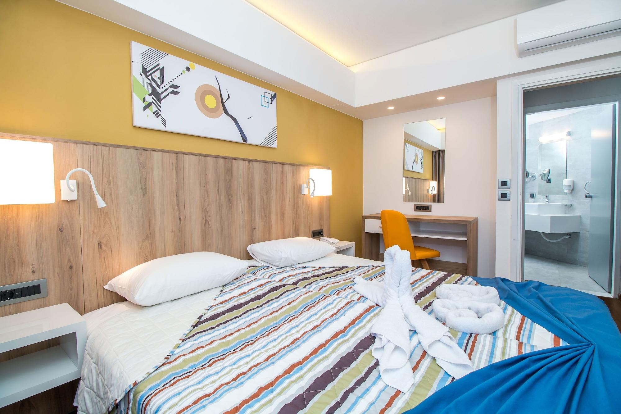 Sunny Days Hotel Иксиа Экстерьер фото