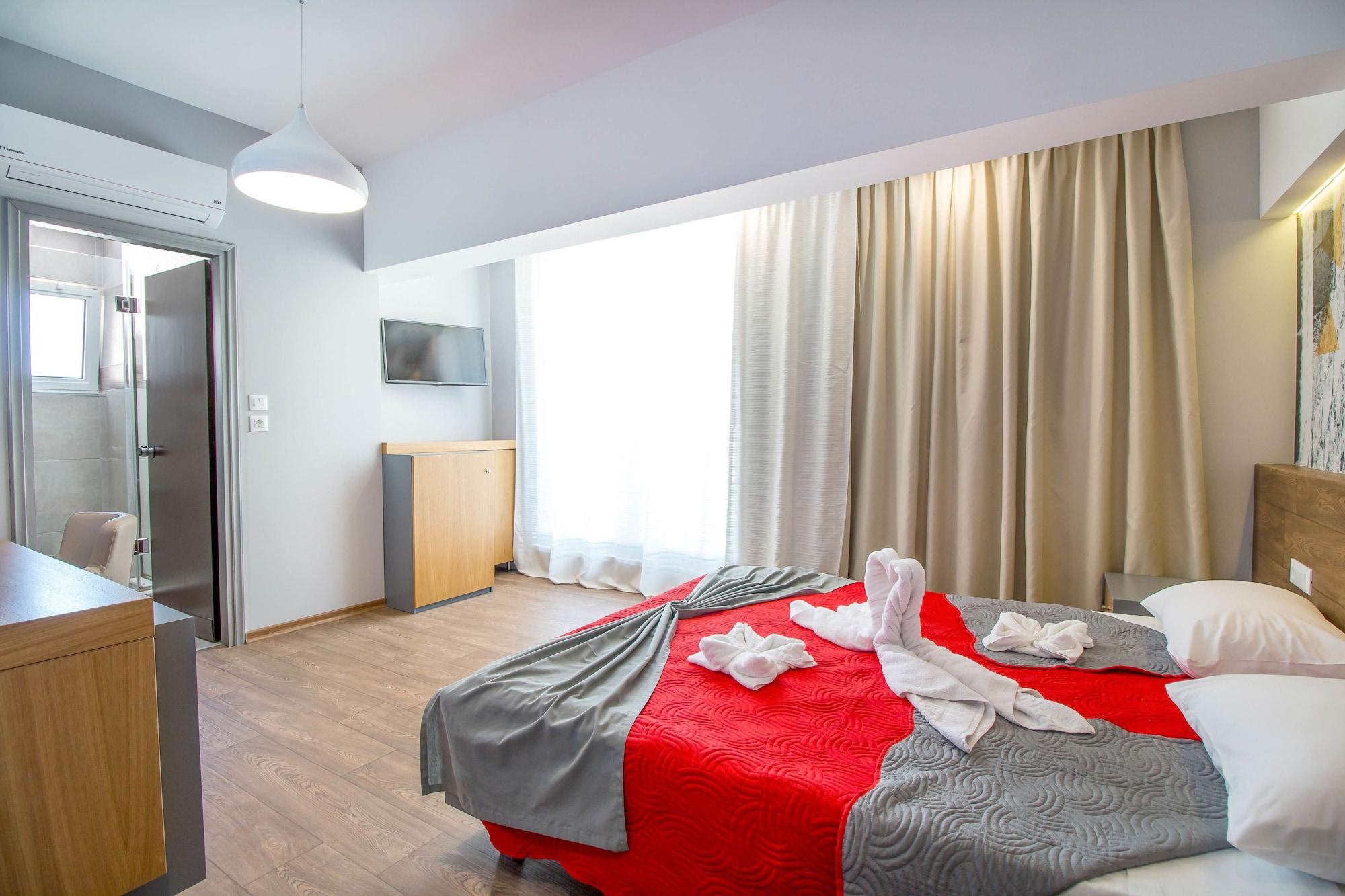 Sunny Days Hotel Иксиа Экстерьер фото