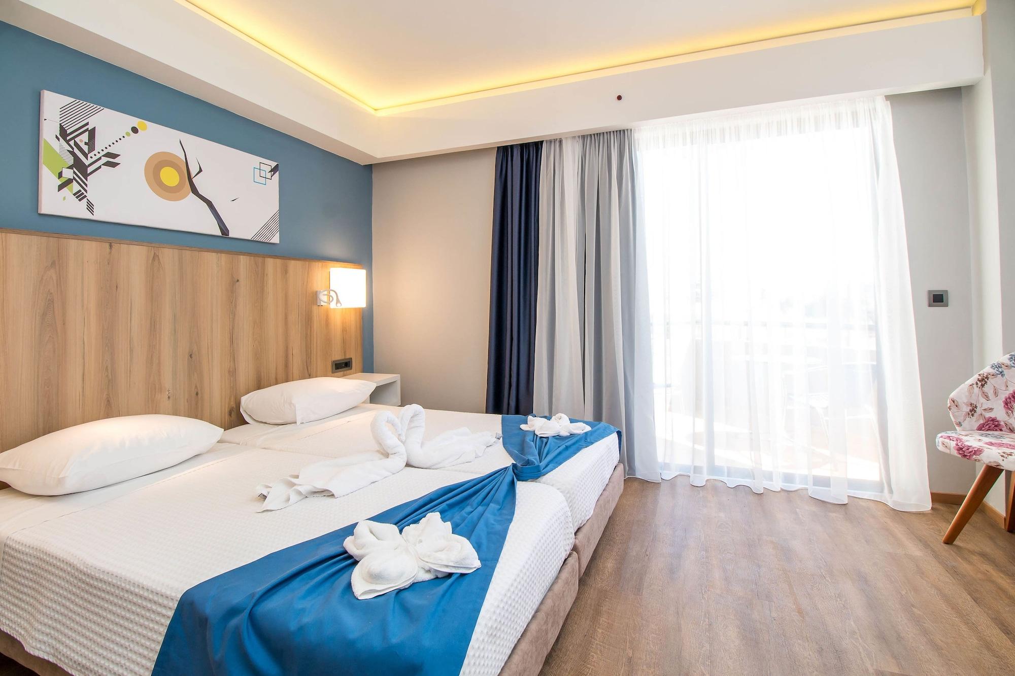 Sunny Days Hotel Иксиа Экстерьер фото