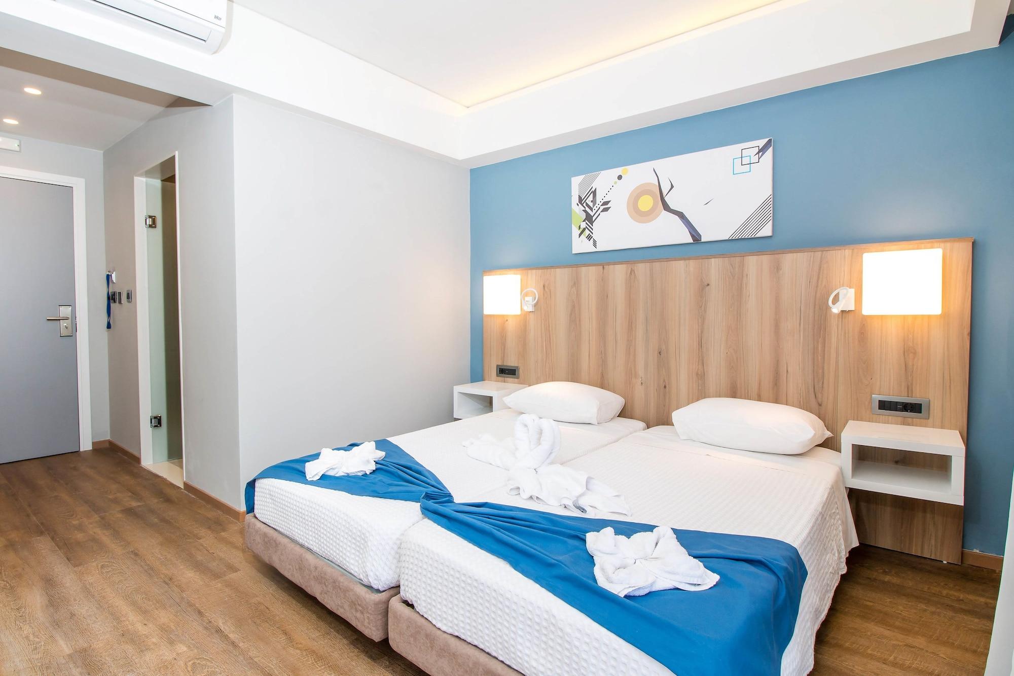 Sunny Days Hotel Иксиа Экстерьер фото