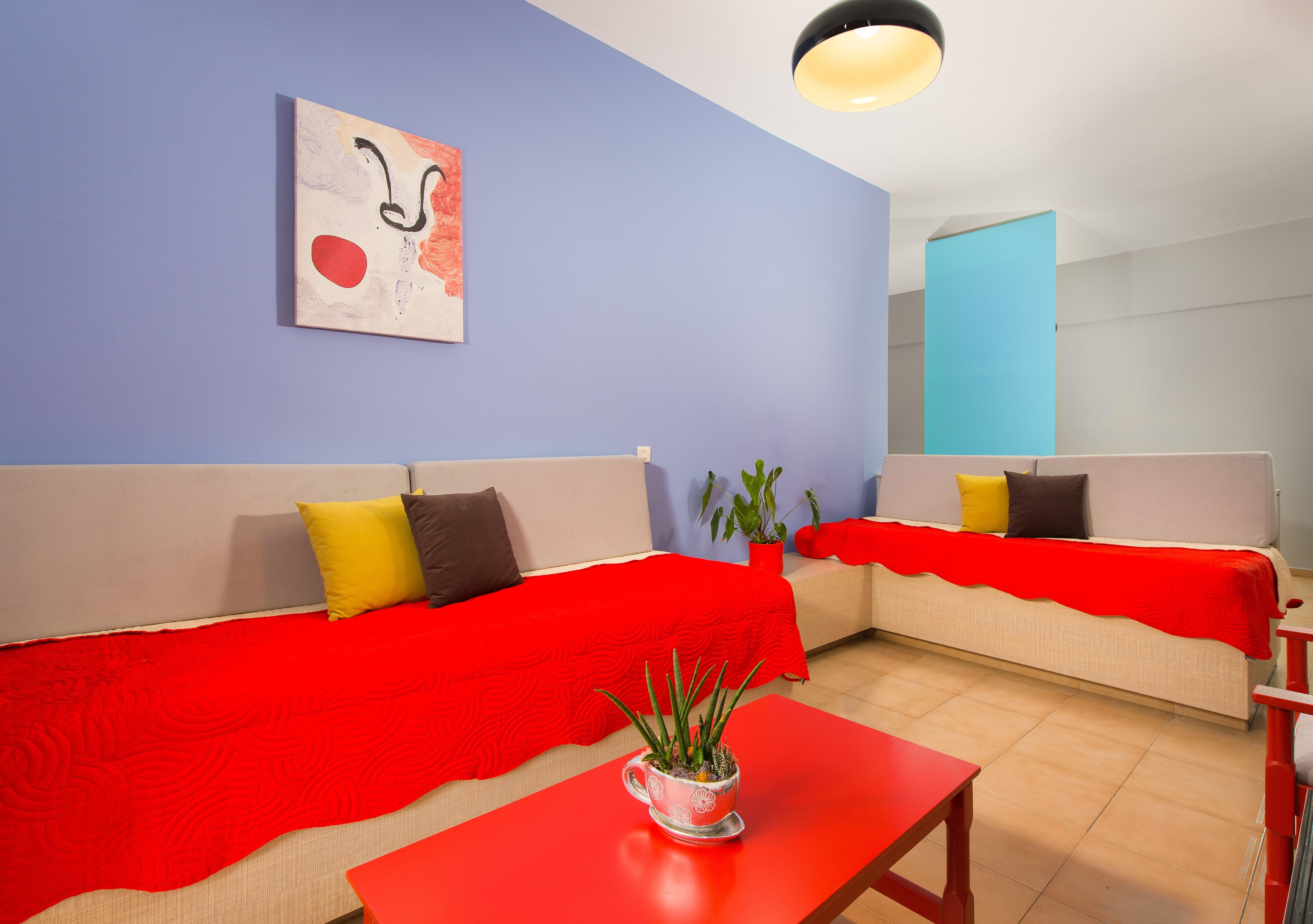 Sunny Days Hotel Иксиа Экстерьер фото