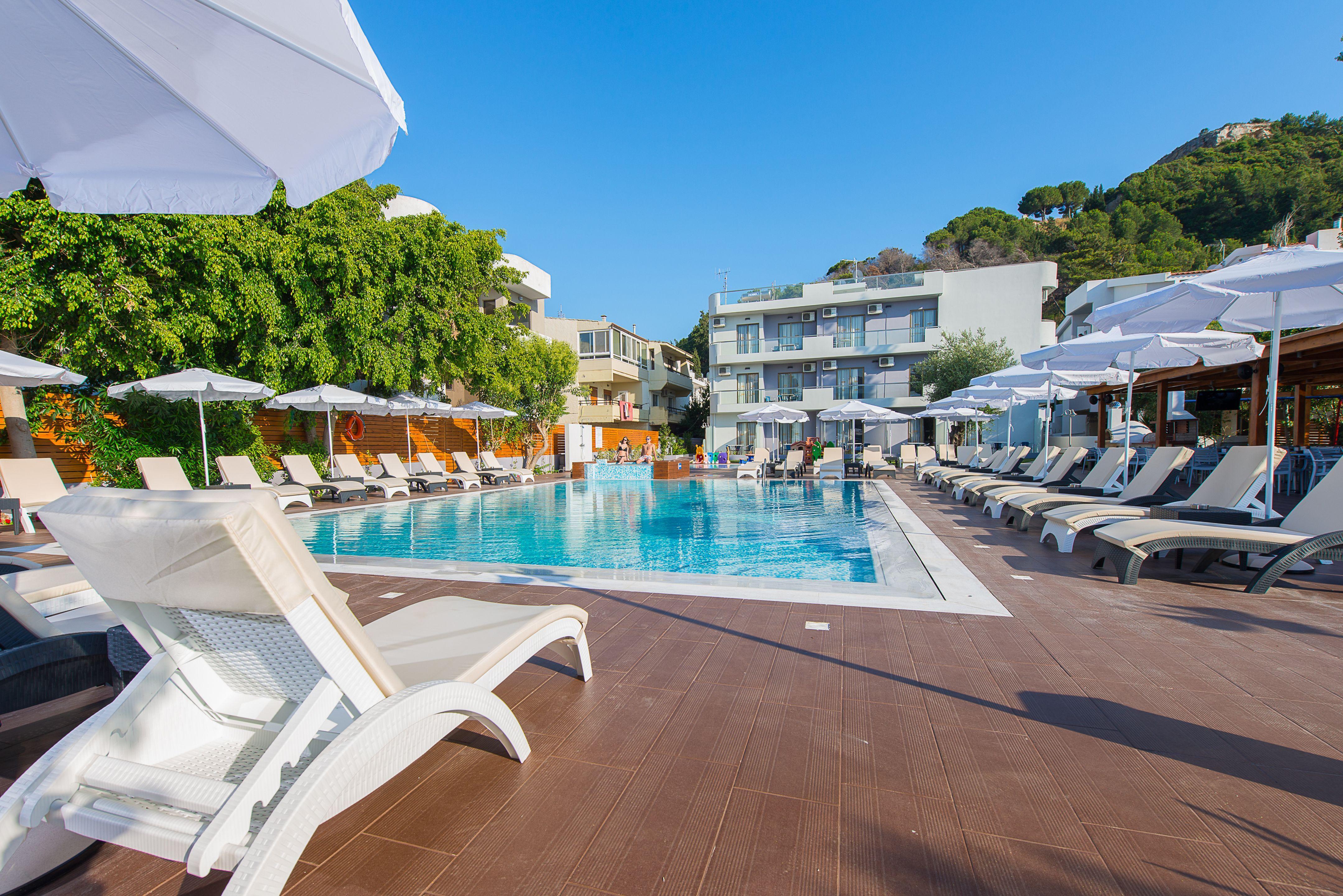 Sunny Days Hotel Иксиа Экстерьер фото
