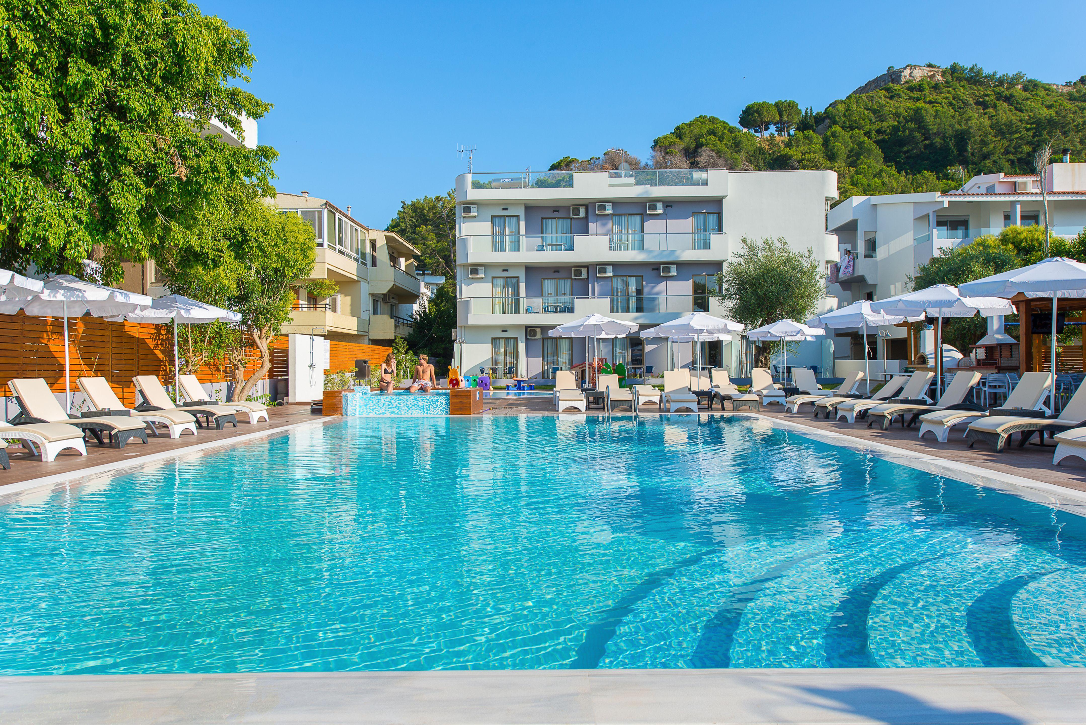 Sunny Days Hotel Иксиа Экстерьер фото