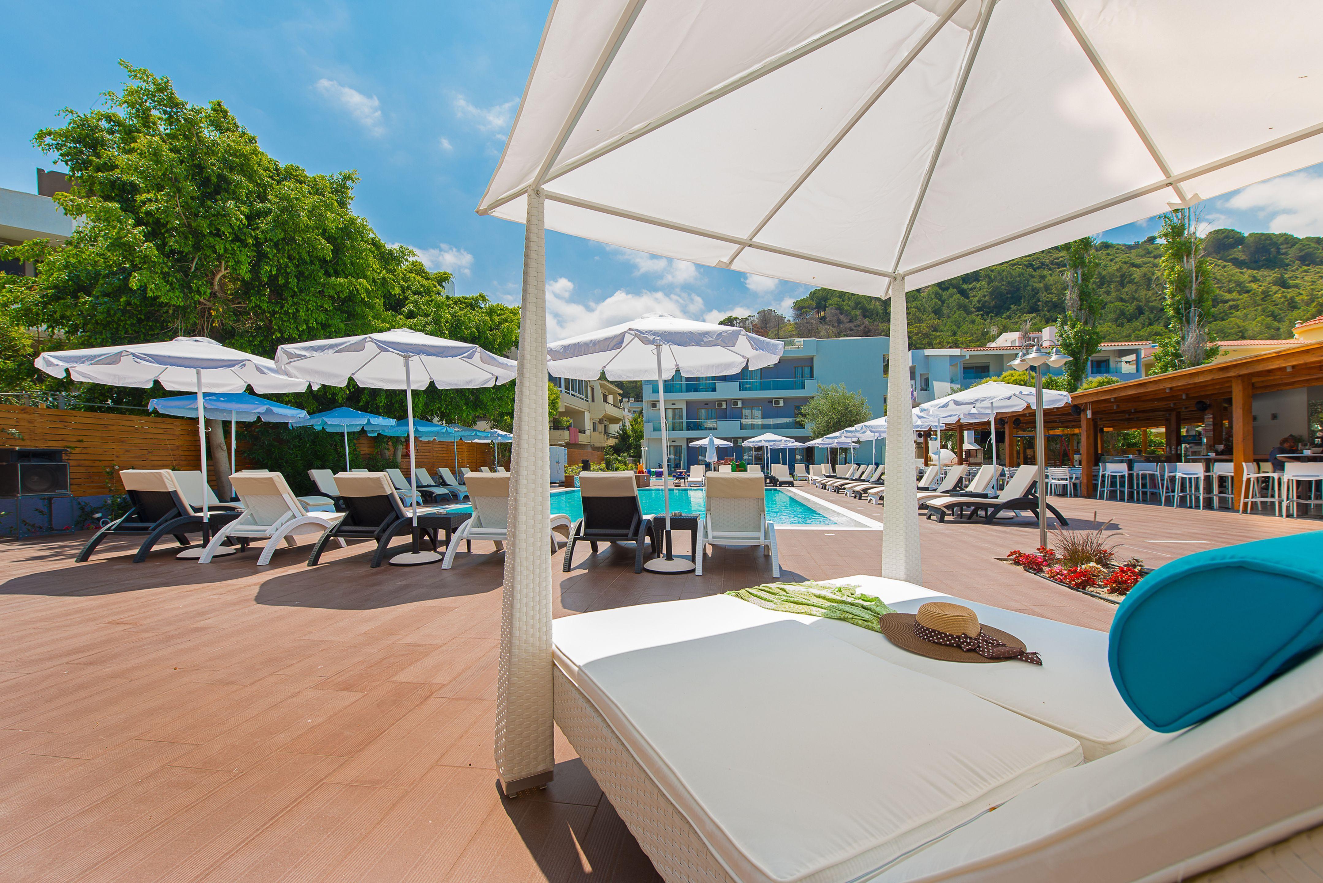 Sunny Days Hotel Иксиа Экстерьер фото