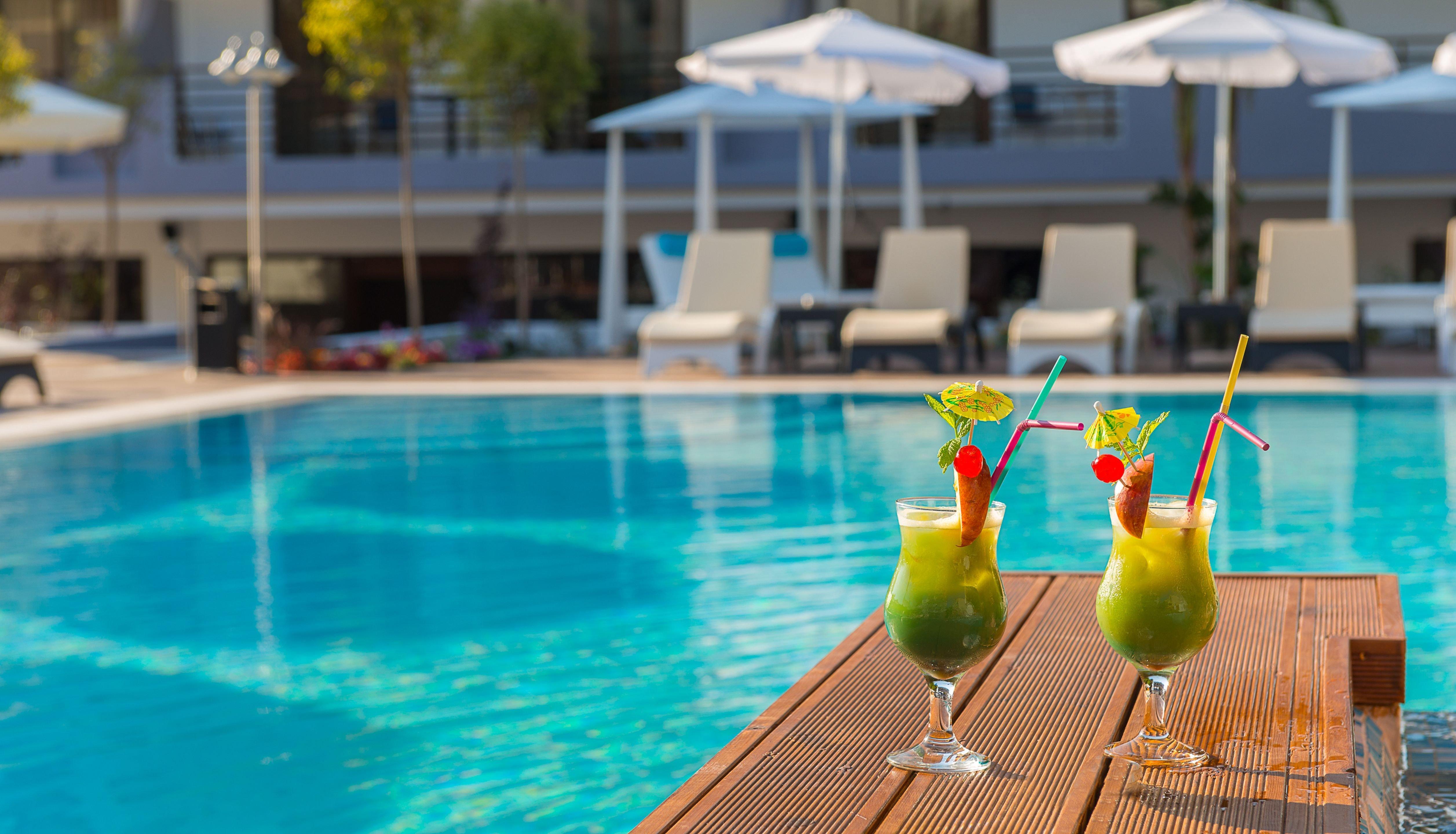 Sunny Days Hotel Иксиа Экстерьер фото