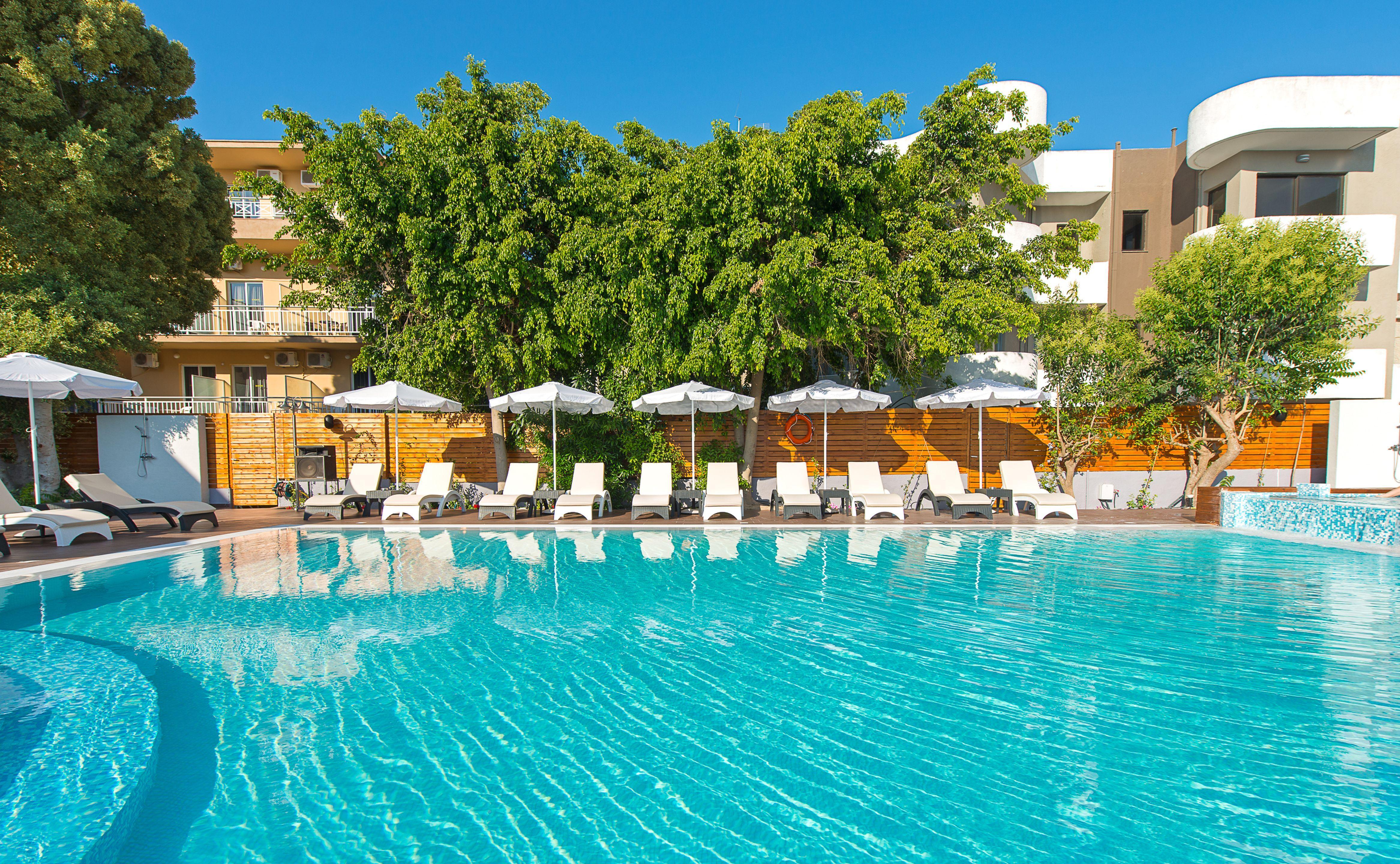 Sunny Days Hotel Иксиа Экстерьер фото