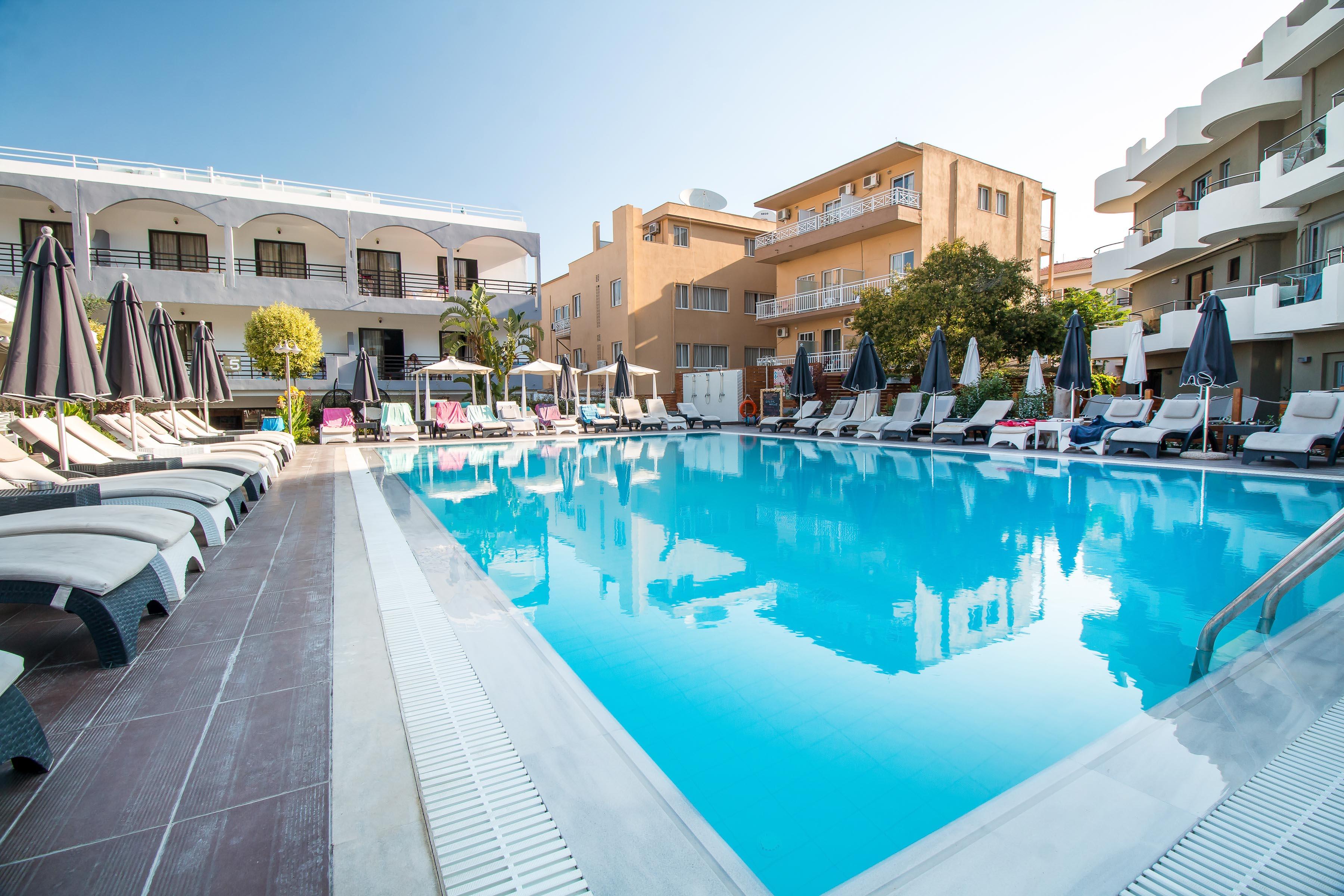 Sunny Days Hotel Иксиа Экстерьер фото