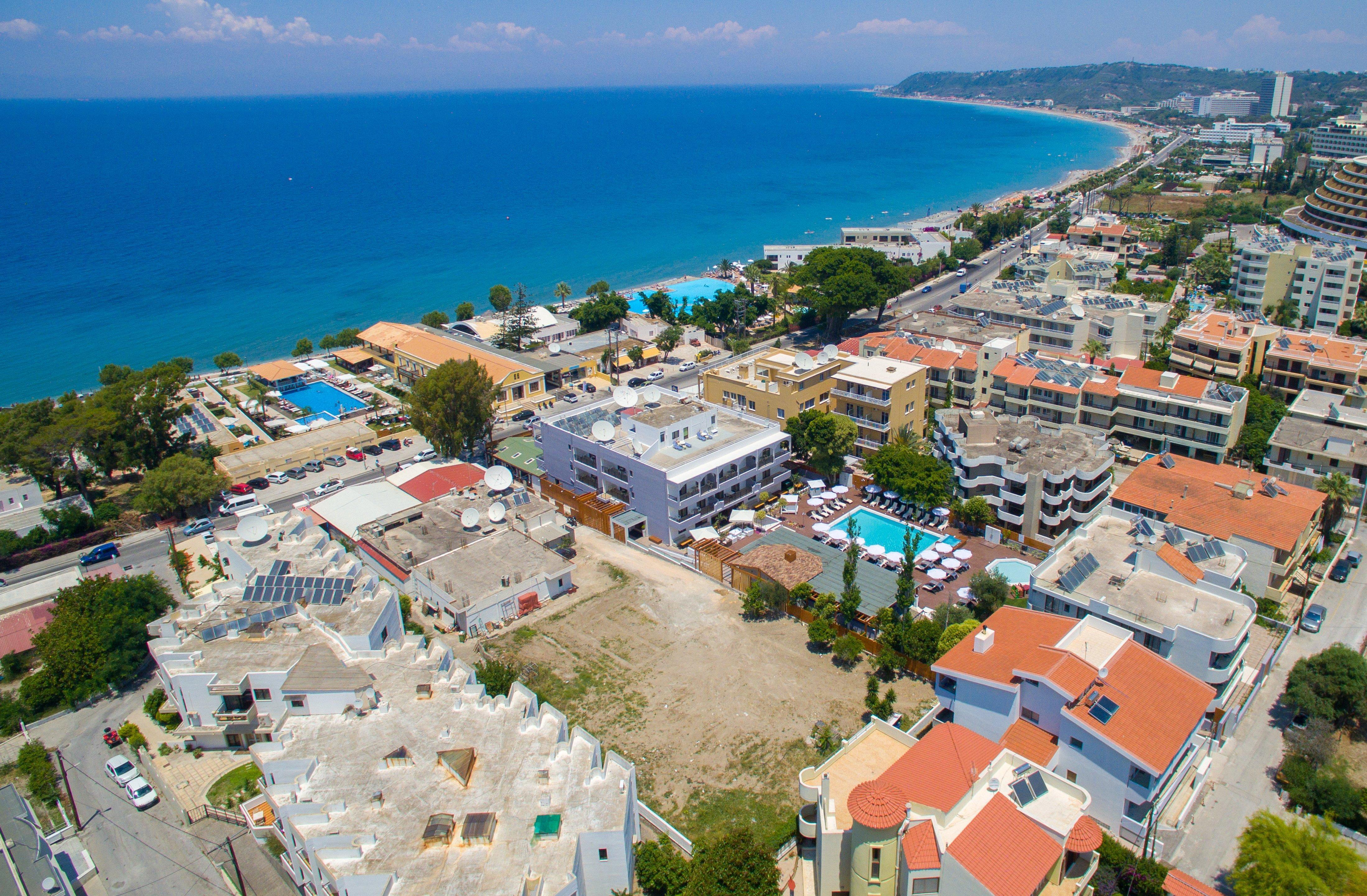 Sunny Days Hotel Иксиа Экстерьер фото