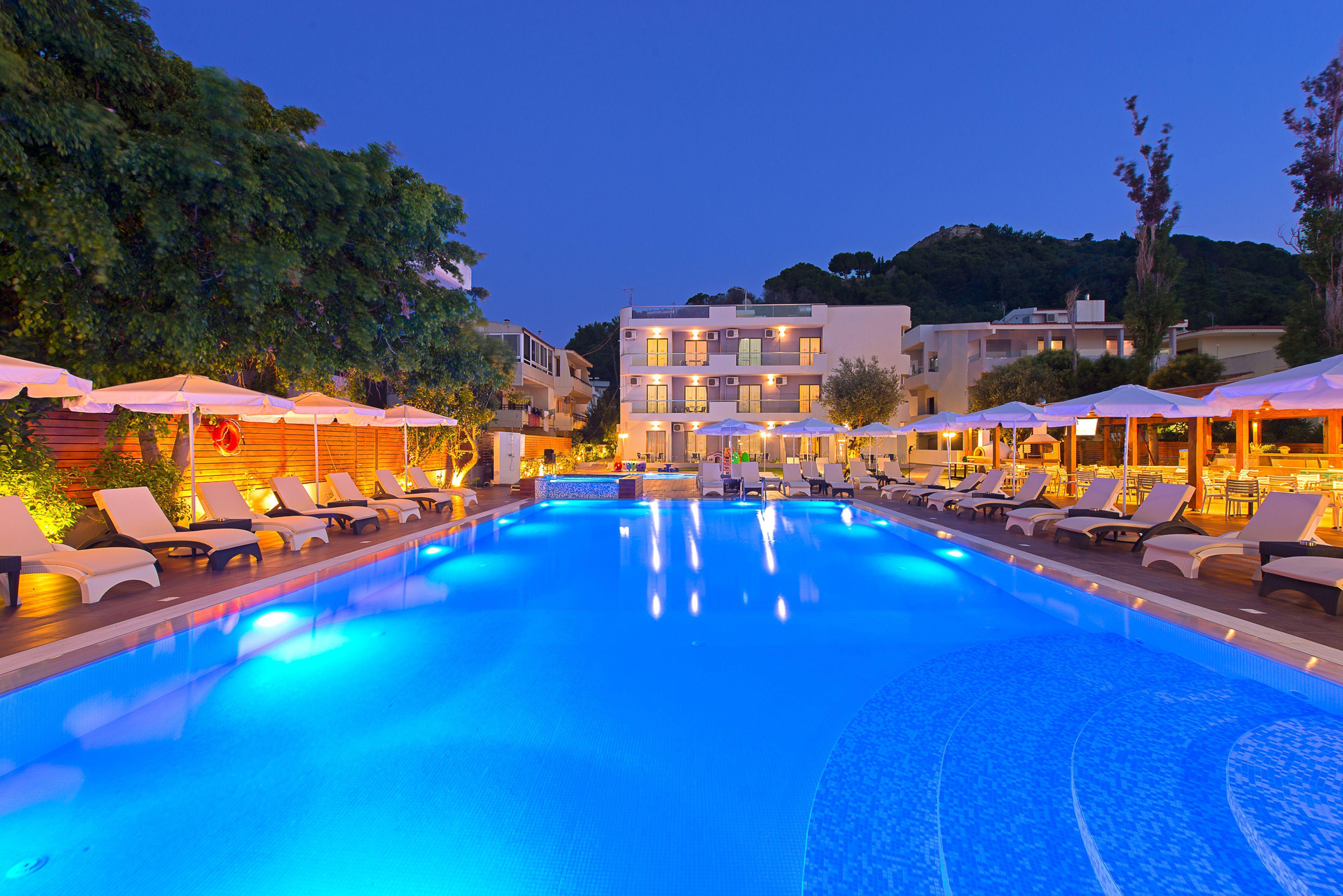 Sunny Days Hotel Иксиа Экстерьер фото